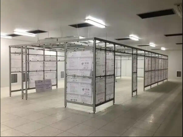萬級潔淨棚設計方案