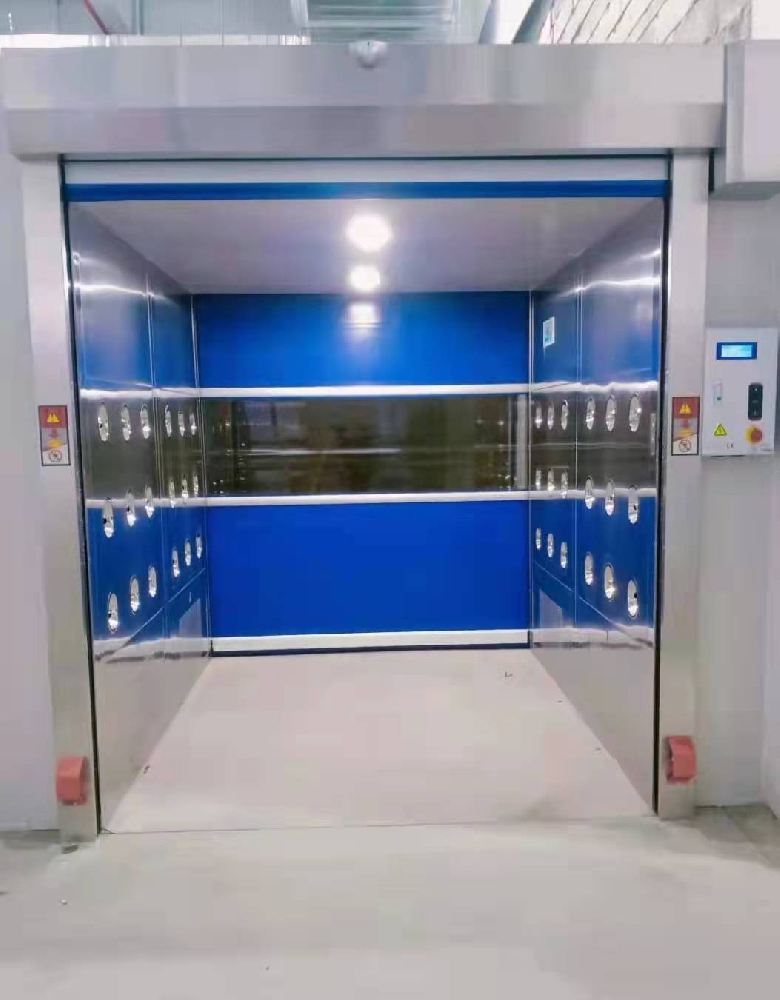 貨淋室（貨淋通道）的工作原理、產品特性及（jí）可（kě）選配件