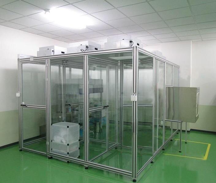 潔淨棚的原理和特點