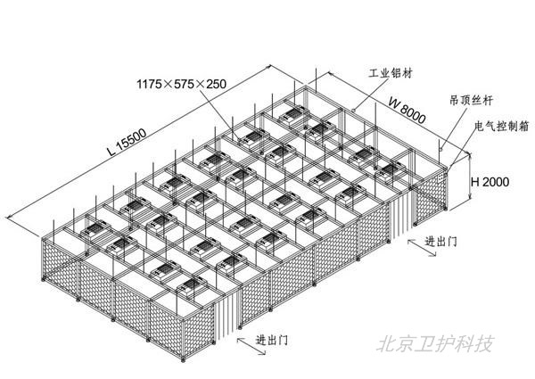 什麽是無塵潔淨棚?