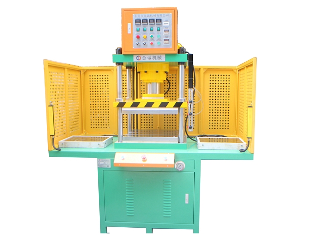 JCQR熱壓床（chuáng）壓扁機